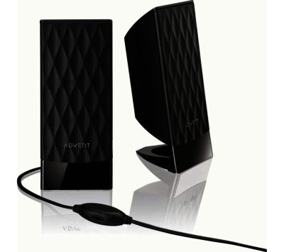 ADVENT ASP20BK15 2.0 PC Speakers ADVENT ASP20BK15 2.0 PC Speakers